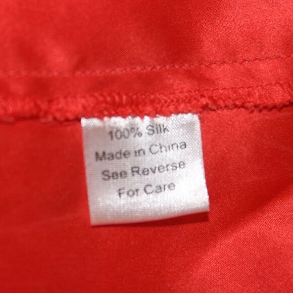 Parker Orange Silk Mini Dress Women Size Small - Picture 12 of 14